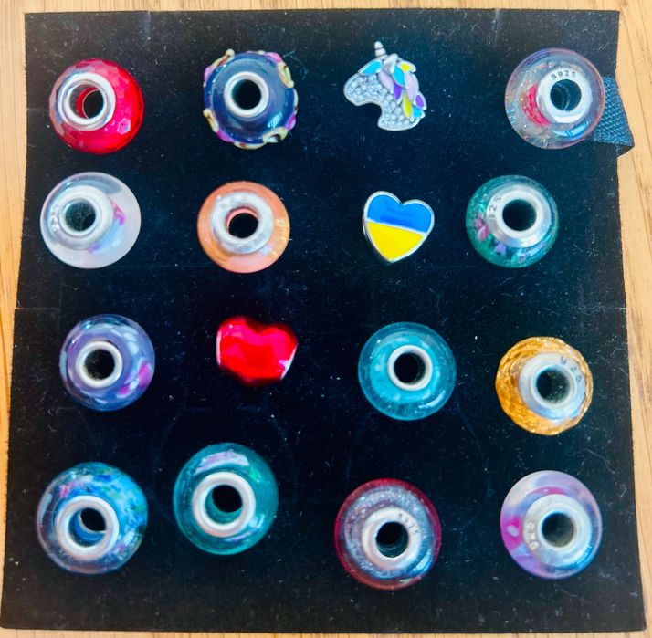 Charmsy do bransoletki Pandora Wyprzdaż Kolekcji!