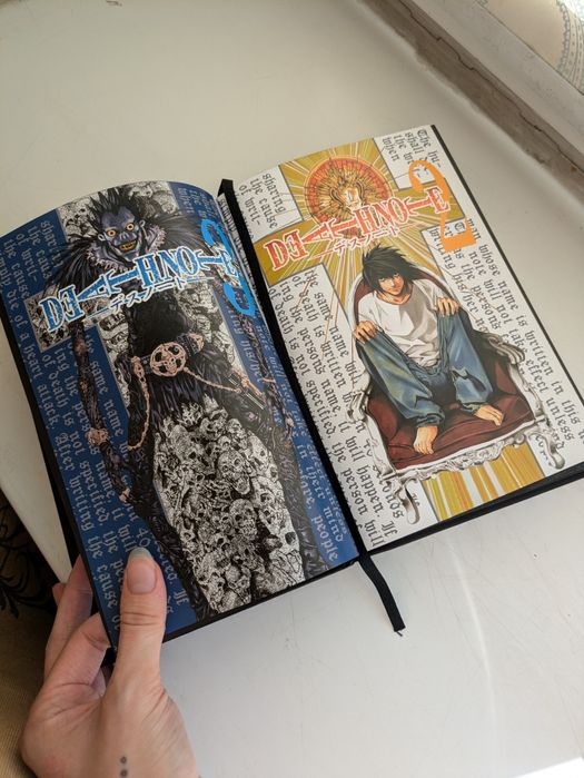 Тетрадь смерти первый том