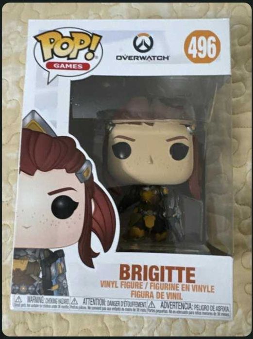 Funko Pop! Brigitte Overwatch #496