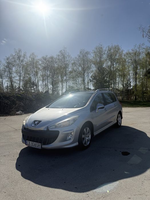 Peugeot 308 1.6hdi 2009r