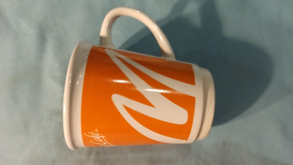 Mc Donald kubek ceramiczny klasyczny McCafe
