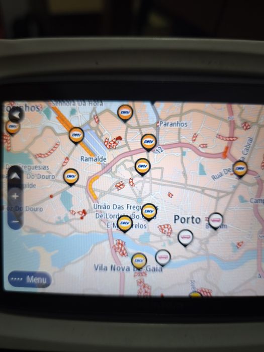 TomTom professional 6200 truck