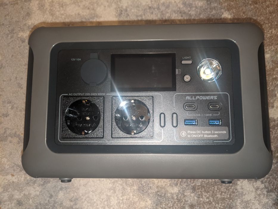 Зарядна станція 0.6квт AlLpowers 300 ампер годин