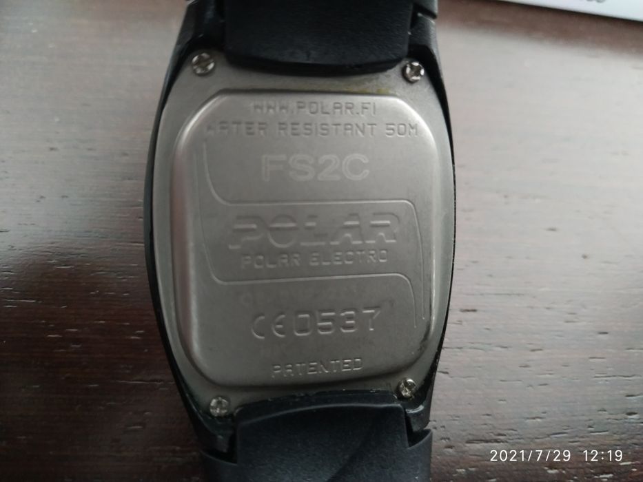 Relógio Polar  Fs 20