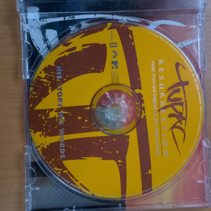 Компакт диск "2 PAC resurrectiion",, лицензия.