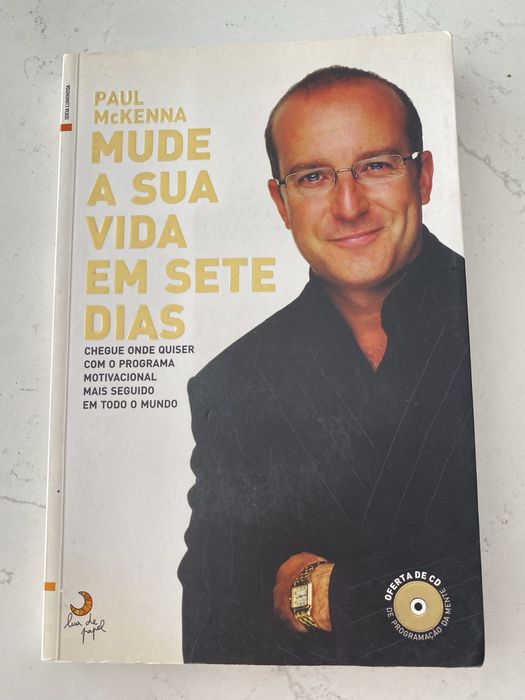 “Mude a sua vida em sete dias”Paul McKenna