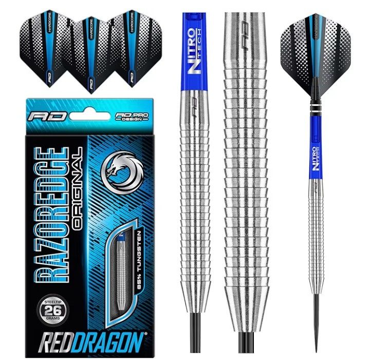 Rzutki Red Dragon Razor Edge 24gr. 85% Wolframu