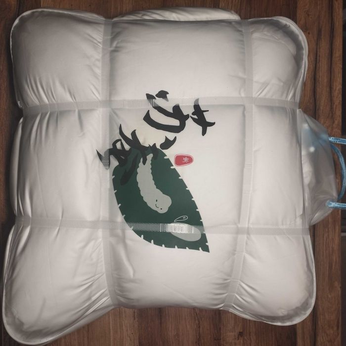 Kołdra z jedwabiu morwowego