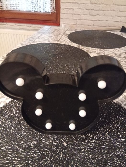 Lampka myszka Miki na baterie