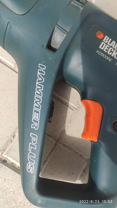 BLACK DECKER перфоратор