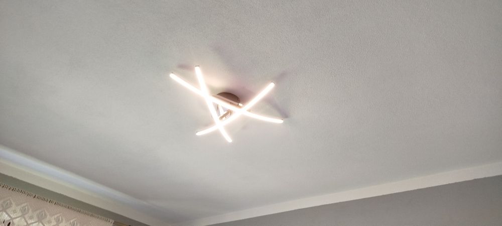 Lampa sufitowa LED