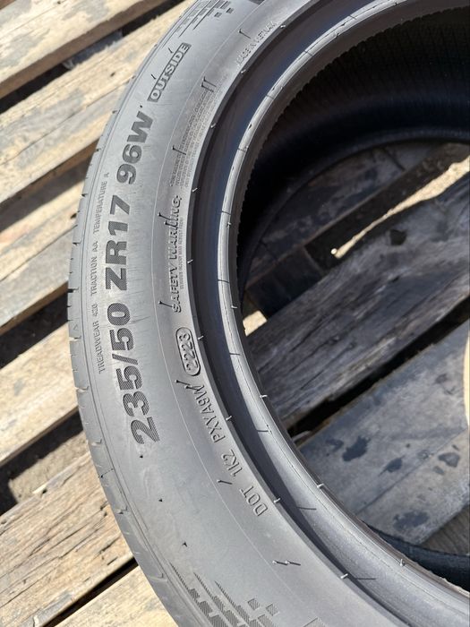 235/50 R17 Kumho Ecsta 4x /2023рік/літо/2шт./Корея/