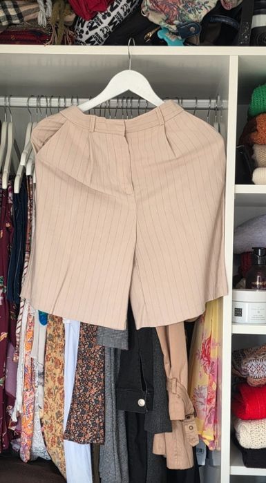 Conjunto blazer e calções