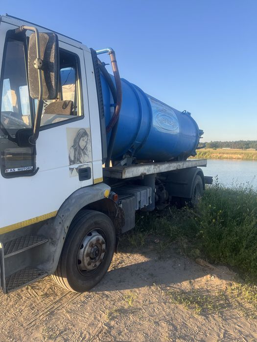 Sprzedam Iveco Eurocargo pojazd asenizacyjny  1998 rok.