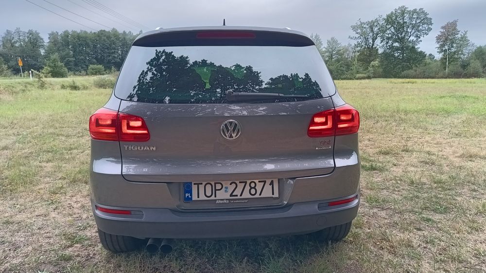 VW Tiguan 1.4 TSi 160KM model 2012 Cały w oryginale 211tyś km N.opony