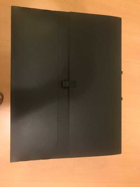 24 Dossiers de lombada larga e estreita +  Pastas de Artes