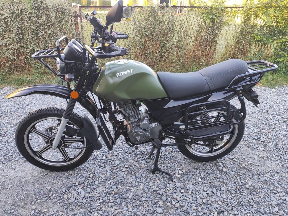 Romet adv 125 mozliwy transport