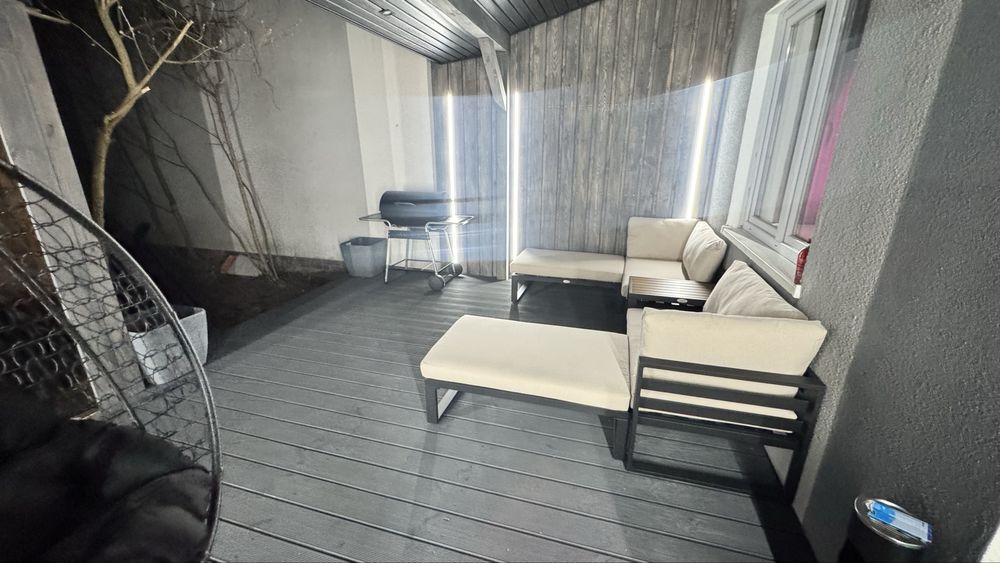 Apartament z jacuzi sauną i duzym tarasem