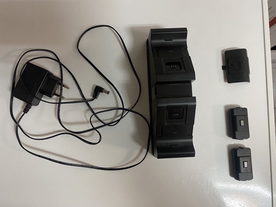 Xbox Batteries + Charger (New)64585668256641121