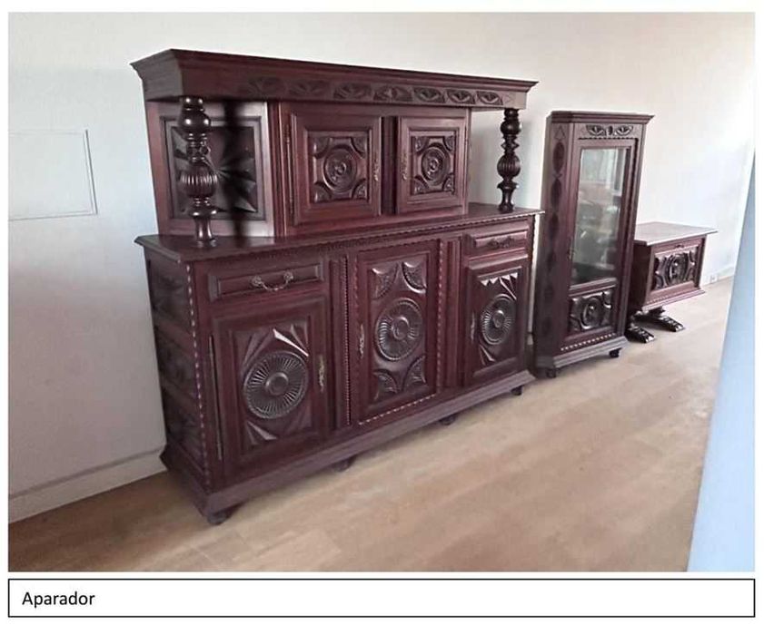 Mobília de sala completa ESTILO BASCO