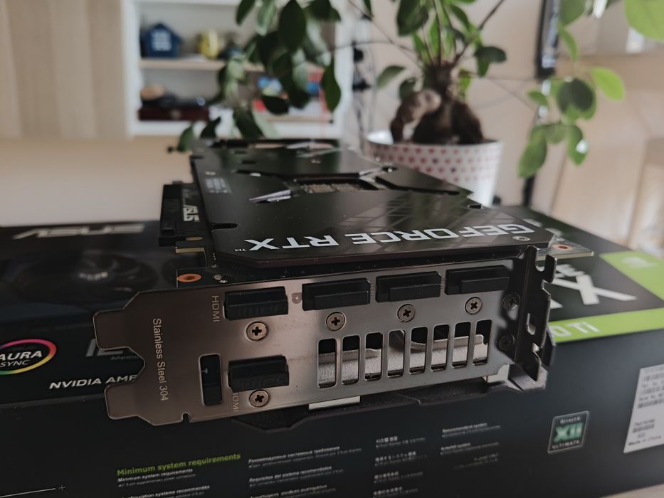 GeForce RTX 3080TI Asus TUF 12GB