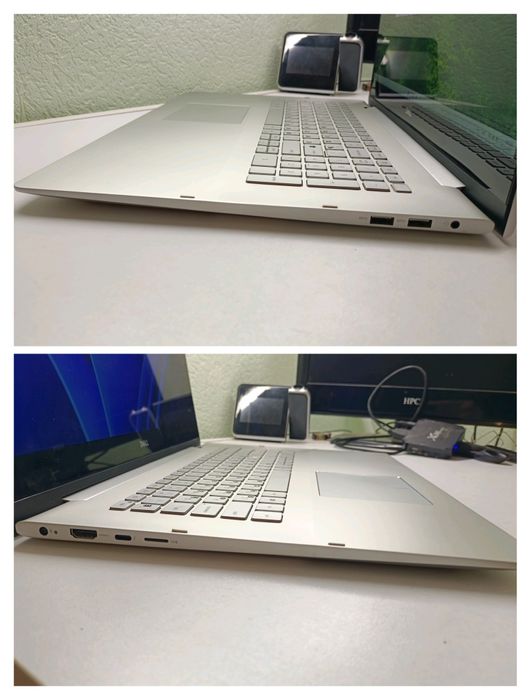 Огромный сенсорный 17.3 Dell Inspiron 7791 2in1 i7-10510U/16GB/512gSSD