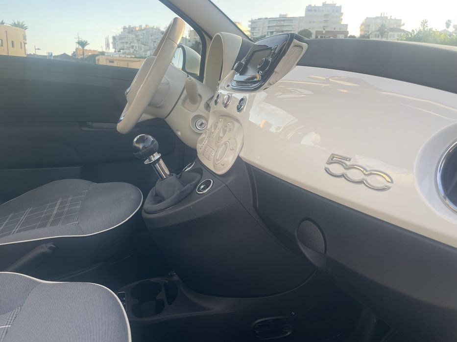 Fiat 500 1.2 lounge
