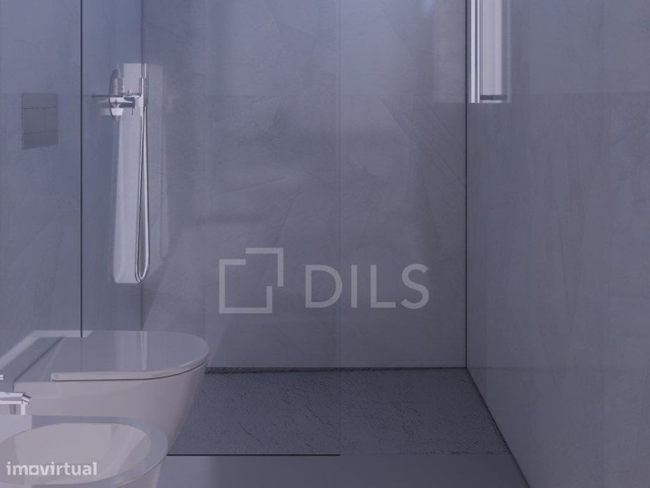 Apartamento T1 com varanda, no Porto