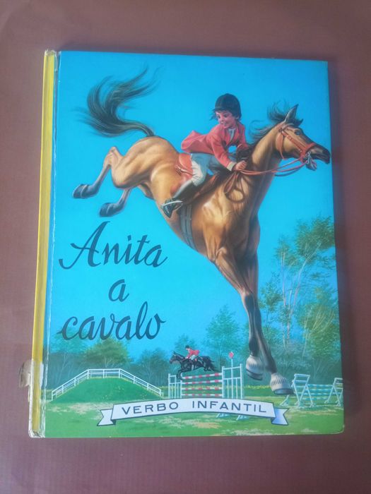 Livro infantil da Anita