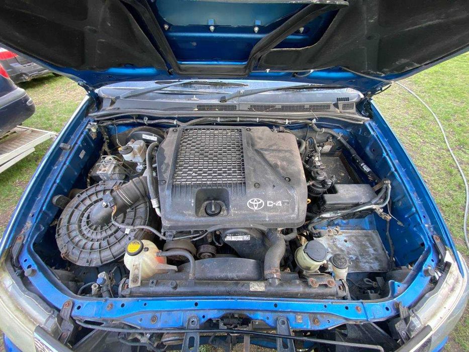 Toyota Hilux VII / Fortuner 2KD-FTV R151F 4x4 авторазборка