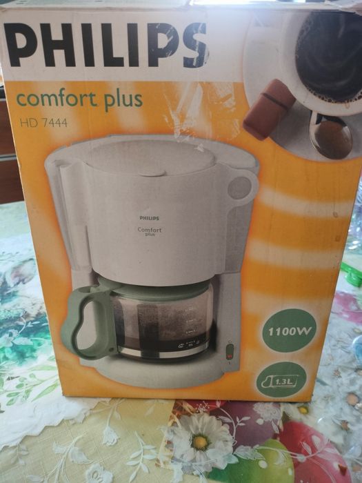 Ekspres do kawy Philpis comfort plus HD 7444