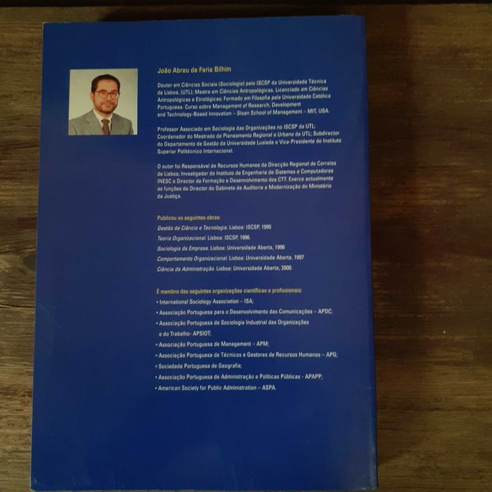 Teoria Organizacional  Estruturas e Pessoas - João A. de Faria Bilhim