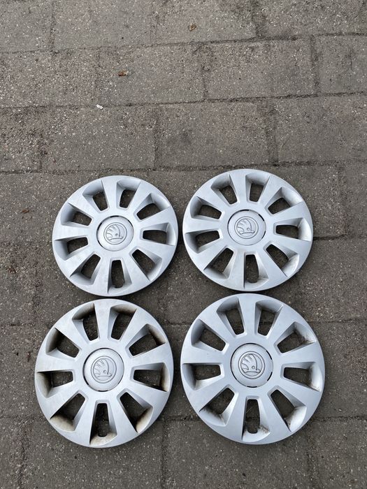 Oryginalne kolpaki do skoda citigo,fabia 14 cali