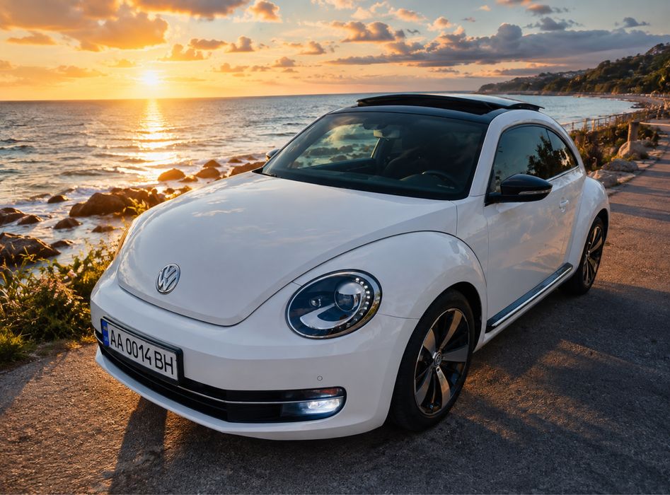 Volkswagen Beetle Dizel Evropa 2014