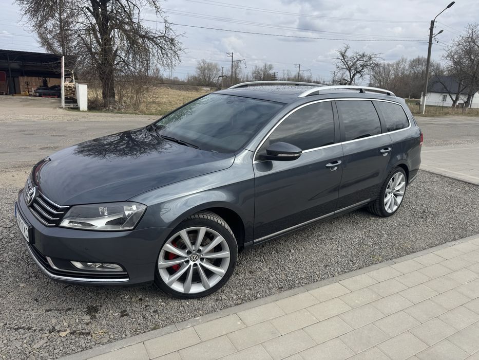 Volkswagen Passat B7
