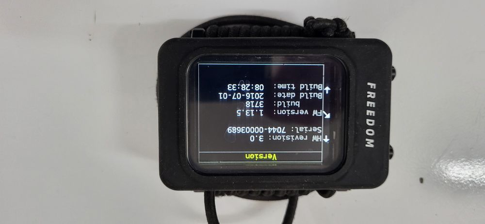 Komputer nurkowy feromon Diversoft Basic nitrox