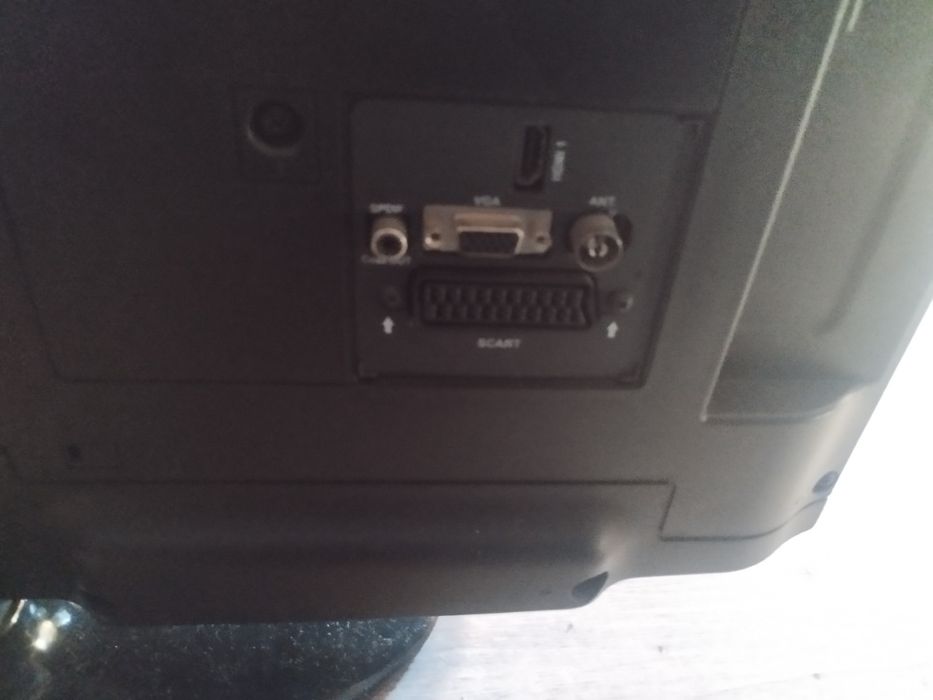 Tv Electronia a funcionar