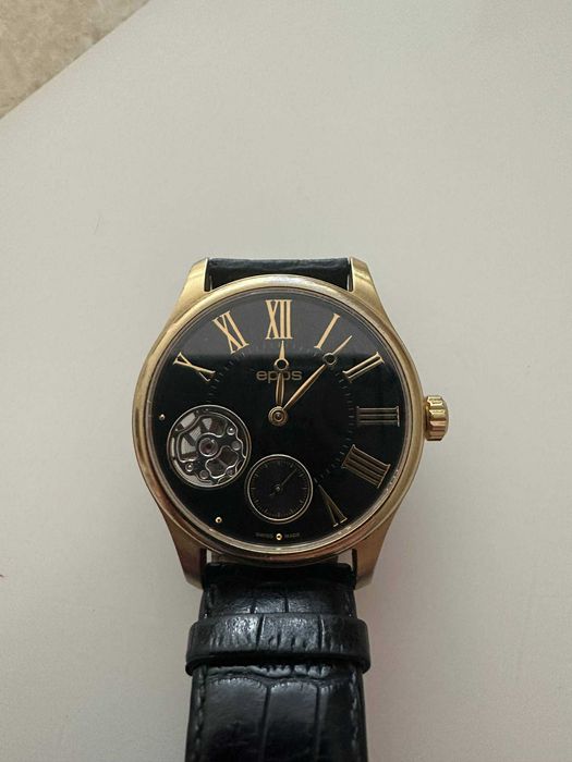 EPOS 3369.193.22.25.25 | Швейцарские механические часы | Open Heart