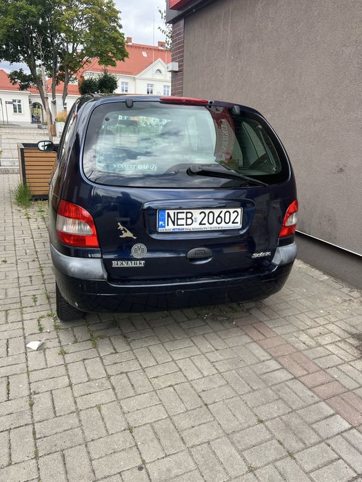 Renault scenic 1.6 benzyna