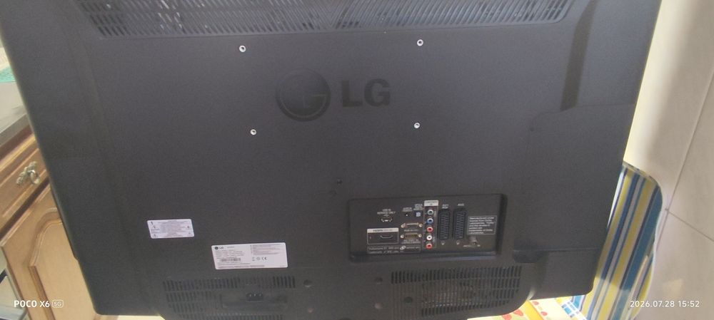 TV LG modelo LG 32LF2510 (LCD de 32 polegadas, Full HD 1080p)