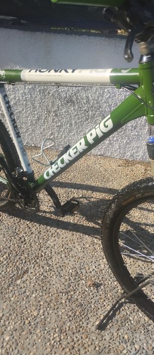 Bicicleta 26 com hidráulicos
