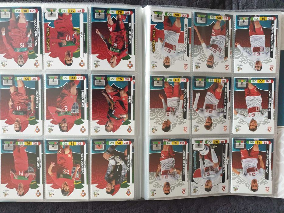 Kompletny album Panini UEFA Euro Poland-Ukraine 2012