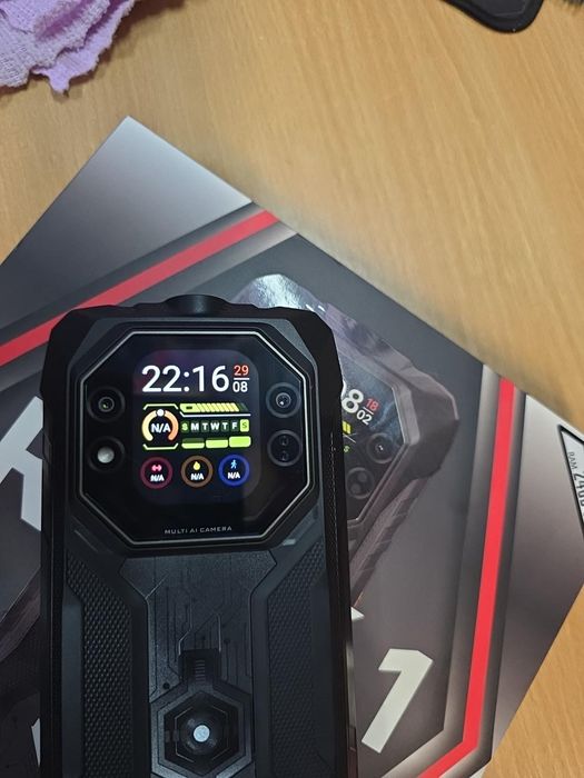 Zamienie Blackview ROCK 1 8/256 GB – używany tydzień