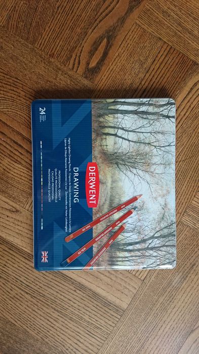 Derwent Kredki Coloursoft 24