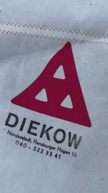 Żagle jak nowe - dakronowy komplet grot+fok
