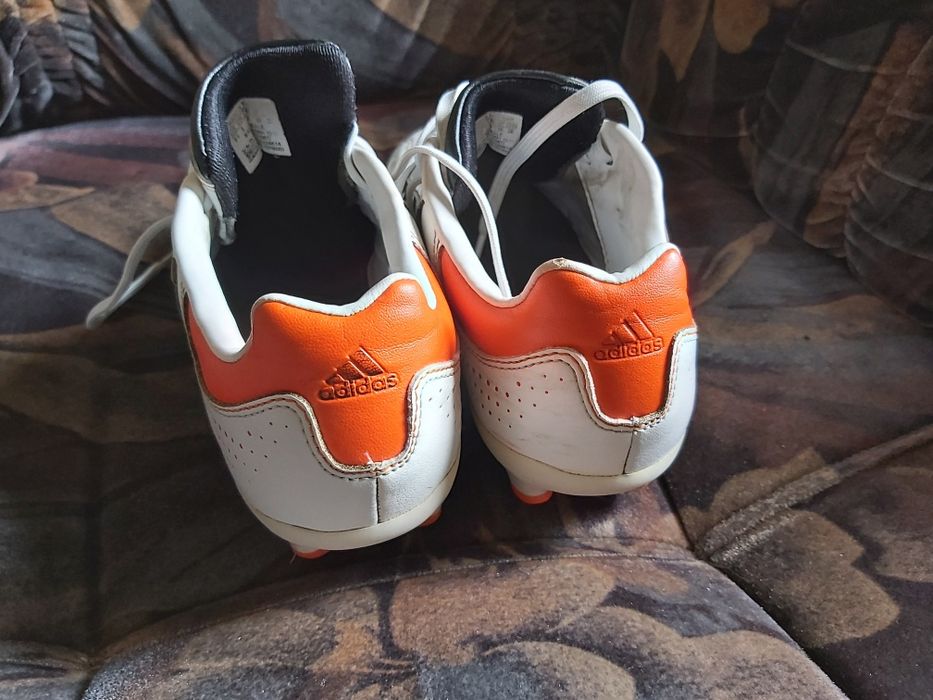 Buty piłkarskie Adidas 38 korki lanki skóra naturalna