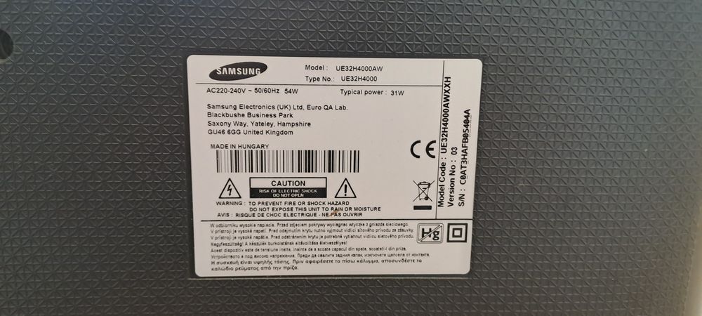 Telewizor Samsung 32 cali