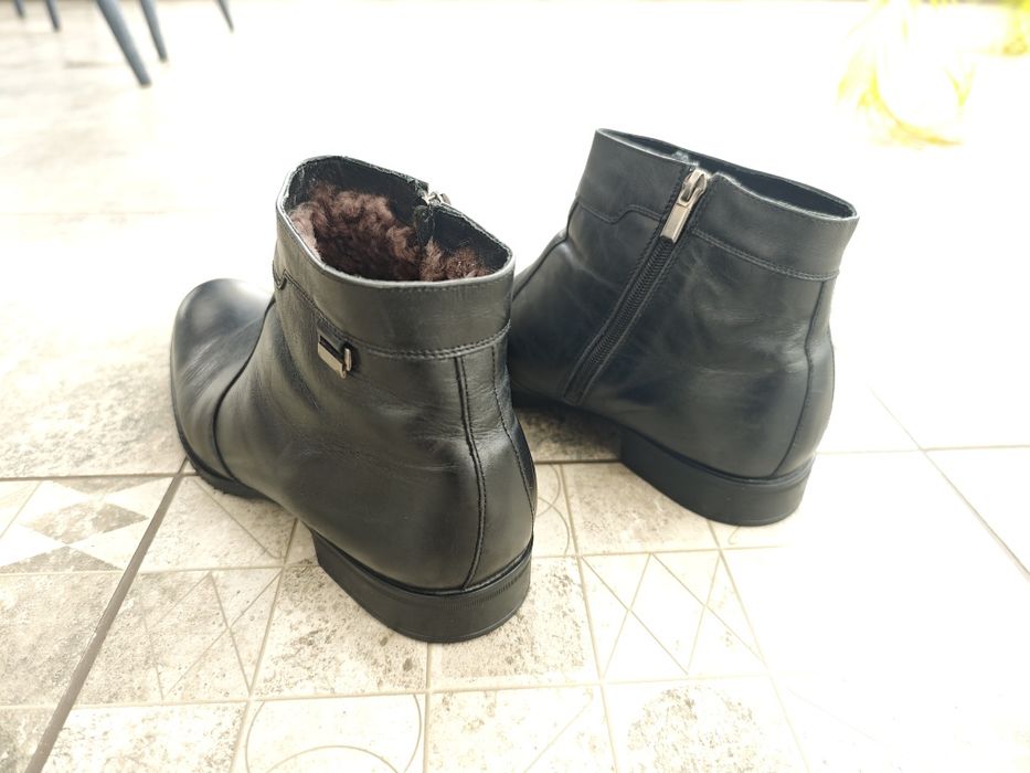 Черевики шкіряні Conhpol розмір 45, на стопу 29-30см. Ідеальний стан