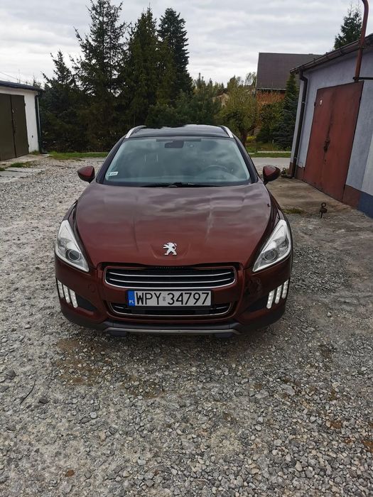 Peugeot 508
