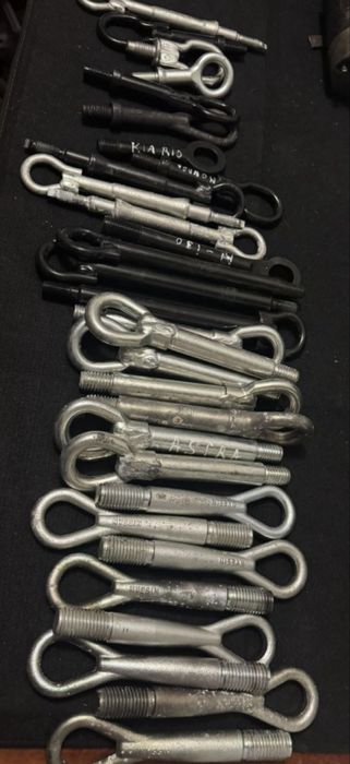 Буксировочный крюк Infiniti Skoda Seat Audi Volvo Kia Mazda Hyundai